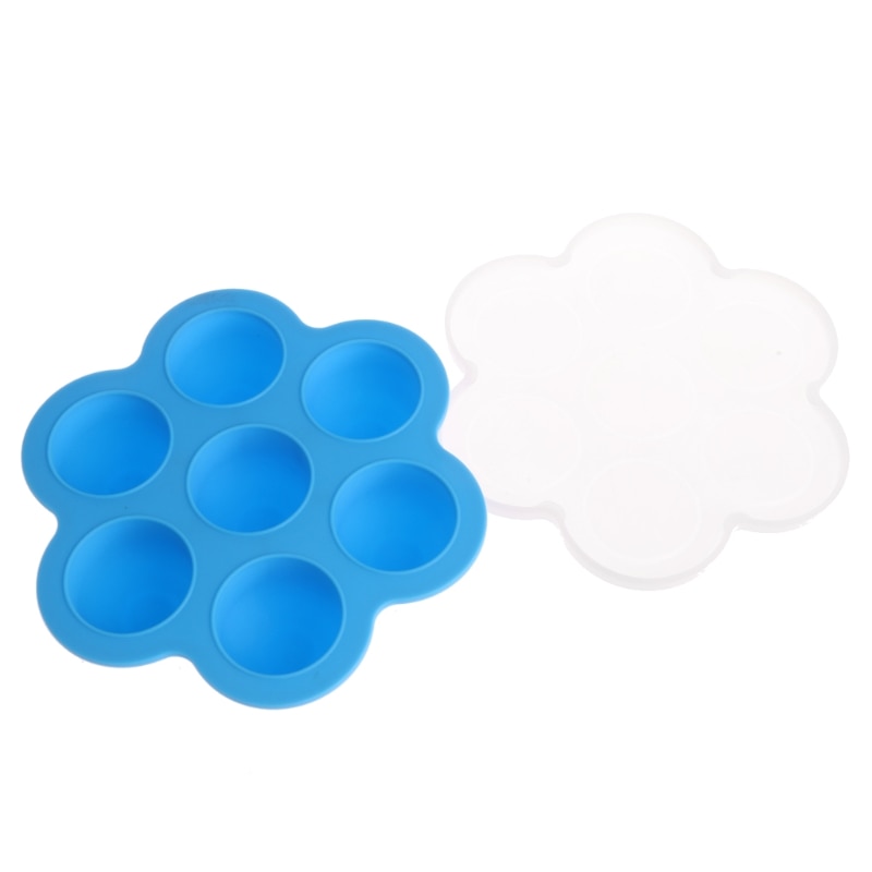 Silicone Baby Food Tray with Lid